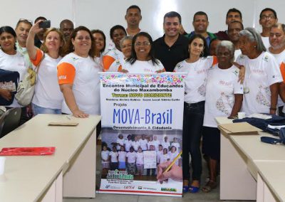 Educandos do Mova Brasil discutem problemas de suas comunidades junto ao governo Bornier