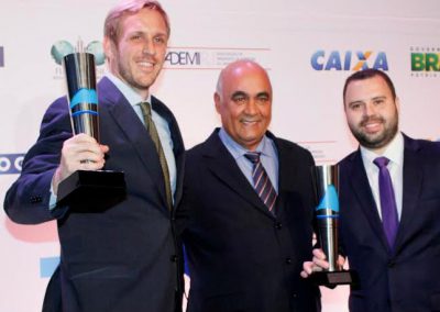 Nova Iguaçu conquista dois Prêmios Master entre empresas do mercado imobiliário do Rio