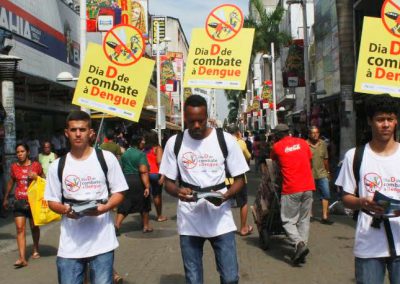 Dia D contra Dengue mobiliza a população em Nova Iguaçu