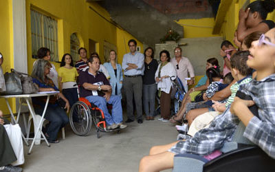 Nova Iguaçu imuniza deficientes contra gripe