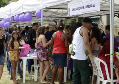 Ação social atende seis mil pessoas em Nova Iguaçu