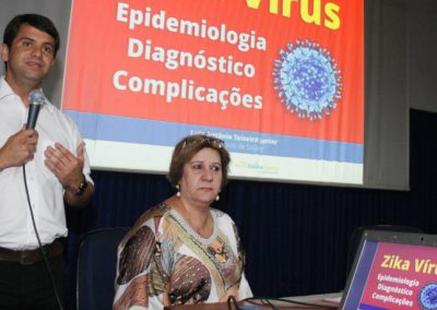 Secretário de Saúde de Nova Iguaçu dá palestra sobre Zika vírus