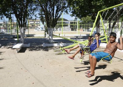 Moquetá tem de volta amanhã praça revitalizada
