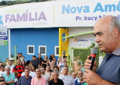 Nova América comemora chegada da Clínica da Família ao bairro
