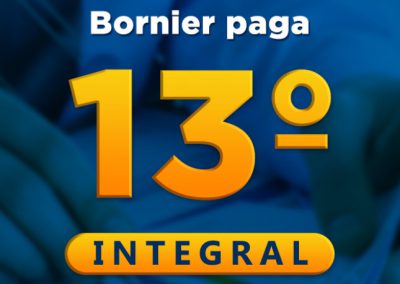 Prefeito de Nova Iguaçu paga 13º integral antes do Natal