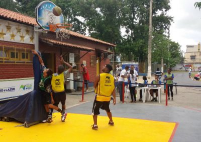 Nova Iguaçu realiza torneio de basquete