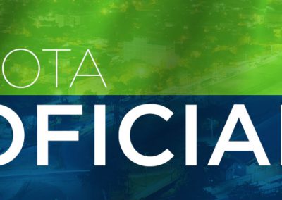 Nota oficial