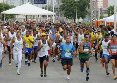 Corrida e Caminha de Nova Iguaçu reúne 2 mil pessoas na Via Light