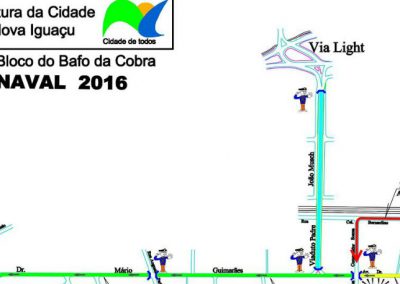 Prefeitura interdita ruas do Centro e de Miguel Couto durante desfiles de blocos de Carnaval