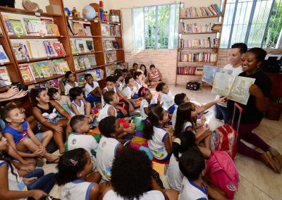 Nova Iguaçu lança a Semana Municipal de Incentivo à Leitura e à Escrita