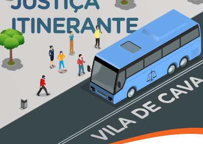 Ônibus da Justiça Itinerante chega a Vila de Cava dia 16