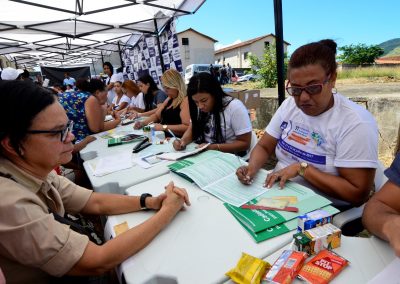 Quinta edição do Programa Prefeitura Presente atrai centenas de moradores da Lagoinha
