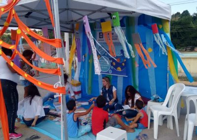 Mês do Brincar é sucesso entre criançada em Austin
