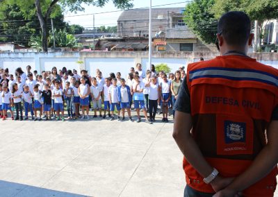 Nova Iguaçu faz projeto de prevenção nas escolas