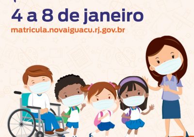 Nova Iguaçu inicia segunda fase da pré-matrícula escolar