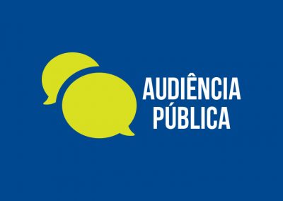 Audiência pública é adiada