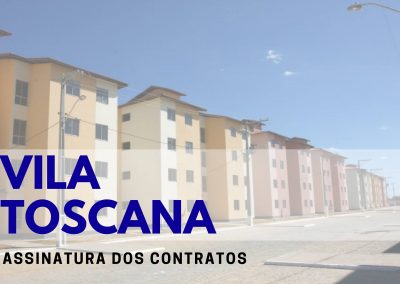 Prefeitura convoca beneficiários do Villa Toscana