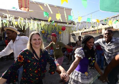 Comidas típicas e muita dança em arraiá no Centro Pop