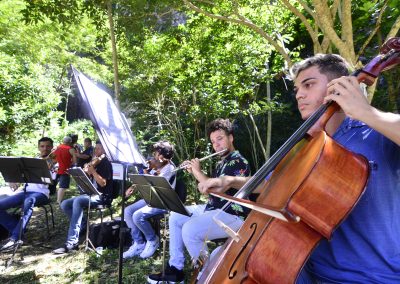Quarta edição do ‘Música na Natureza’ terá jazz no Parque Natural Municipal de Nova Iguaçu