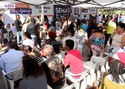 #EuSouNovaIguaçu atende moradores de Austin com vários serviços gratuitos