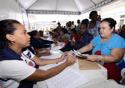 Prefeitura Presente chega ao bairro de Santa Eugênia