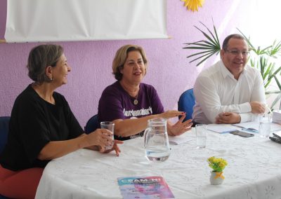 Lei Maria da Penha é discutida durante debate na Coordenadoria de Políticas para Mulheres