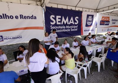 Quarta edição do #EuSouNovaIguaçu leva serviços gratuitos à Via Light