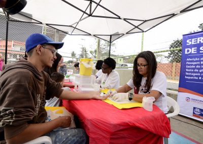 Serviços de assistência social e de saúde gratuitos no bairro Aliança