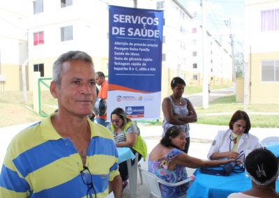 Saúde, assistência social e educação durante ‘Prefeitura Presente’ em Palmares