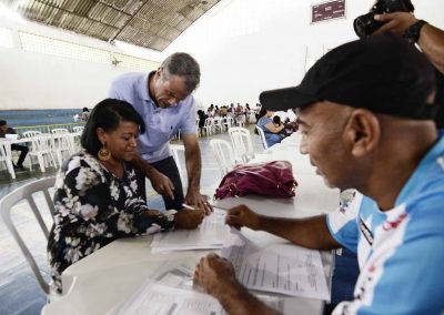 Moradia nova: contrato de apartamentos do Valverde 1 é assinado em Nova Iguaçu