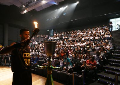 Joeni vai reunir cerca de 3.500 mil alunos de 49 escolas de Nova Iguaçu