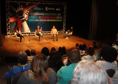 Palestras marcam terceiro dia da 15ª Semana Nacional de Ciência e Tecnologia em Nova Iguaçu