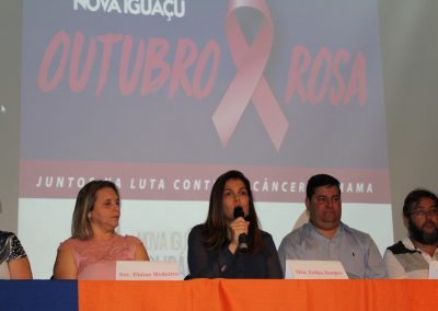 Nova Iguaçu realiza I Fórum Municipal Sobre Câncer de Mama