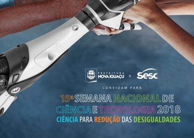 Semana Nacional de Ciência e Tecnologia em Nova Iguaçu terá muito conhecimento e inovação