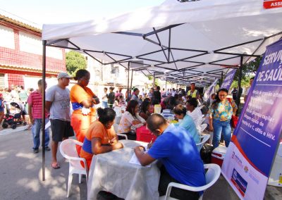 ‘Prefeitura Presente’ chega ao Riachão com serviços gratuitos de saúde e assistência social