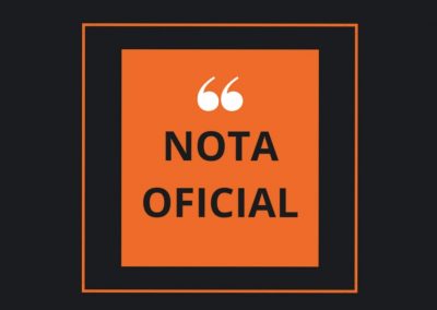 NOTA SOBRE ROMPIMENTO DA TUBULAÇÃO DA CEDAE NO KM 32