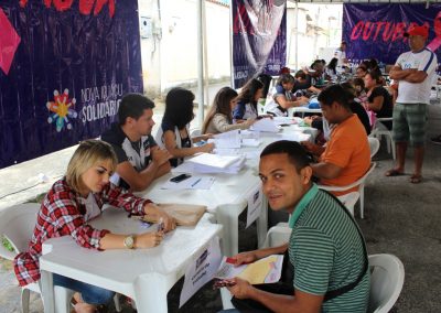 Mutirão de serviços gratuitos no Riachão durante mais uma edição do ‘Prefeitura Presente’