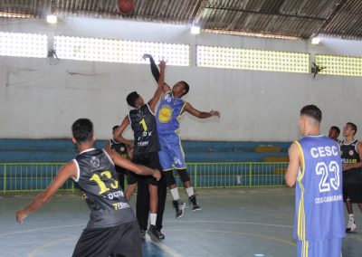 Joeni começa com competição de basquete na Vila Olímpica