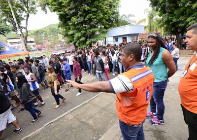 Exercício Simulado de Incêndio é realizado nas escolas