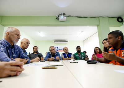 Reunião define ações de Plano Verão 2019