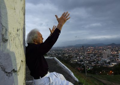 Servidor mais antigo completa 84 anos e relembra trajetória