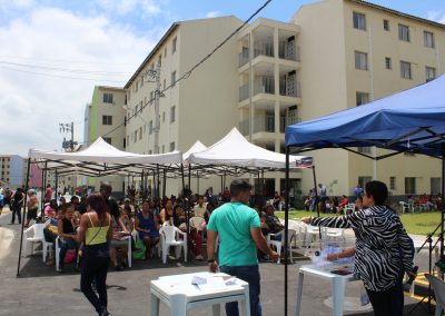 Moradores do Valverde 3 escolhem apartamentos