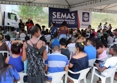 ‘Prefeitura Presente’ chega à Praça da Grama