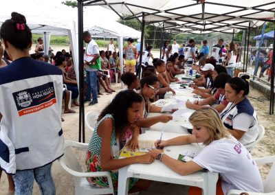 Moradores de Figueira 2 recebem o ‘Prefeitura Presente’