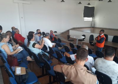 Defesa Civil se reúne para finalizar plano de emergência