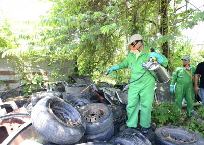 Vigilância Ambiental combate Aedes aegypti