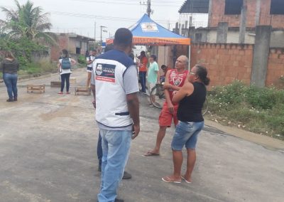 Prefeitura dá apoio a moradores afetados por rompimento de tubulação da Cedae