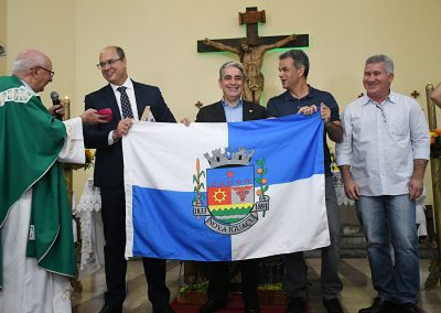 Governador do Estado visita Nova Iguaçu no aniversário de 186 anos
