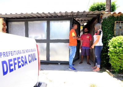 Mais de 1.500 voluntários cadastrados pela Defesa Civil