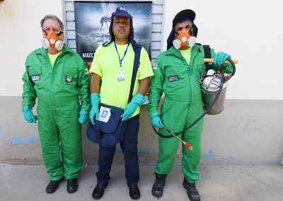 Equipamentos novos no combate ao mosquito
